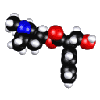 Atropine atropine molecule